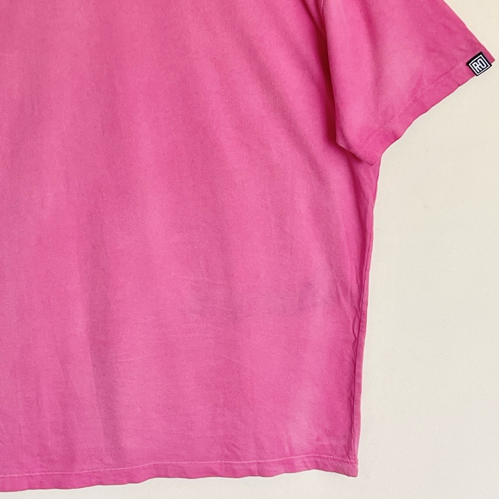 Roots of Fight Muay Thai Pink Short Sleeve MMA Fighting Gym T-Shirt Mens Large - Picture 12 of 14